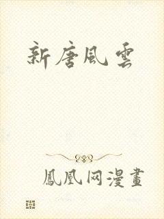 新唐风云