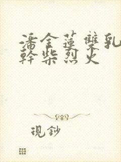 潘金莲双乳晃动干柴烈火