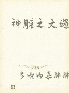 神雕之文过是非