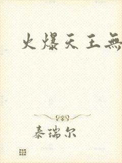 火爆天王无弹窗