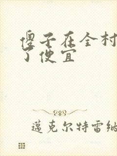 傻子在全村占尽了便宜