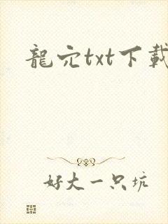 龙穴txt下载