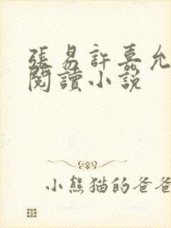 张易许嘉允免费阅读小说