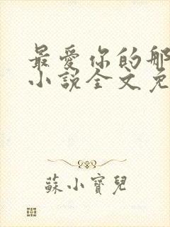 最爱你的那十年小说全文免费阅读