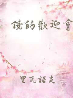 镜的欢迎会黄本