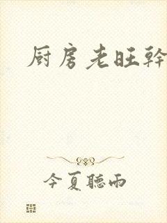 厨房老旺干秦雨