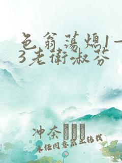 色翁荡熄1—13老卫淑芬