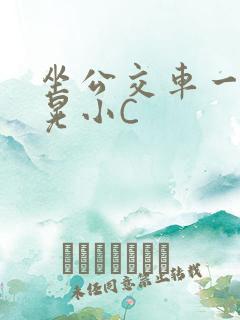 坐公交车一摇一晃小C