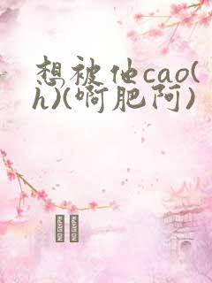 想被他cao(h)(啊肥阿)