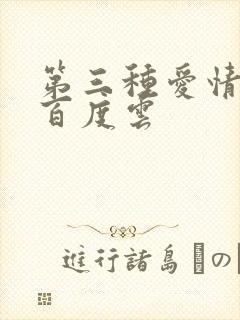 第三种爱情电影百度云