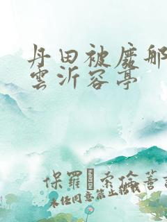 丹田被废那些年云沂容亭