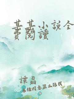 某某小说全文免费阅读