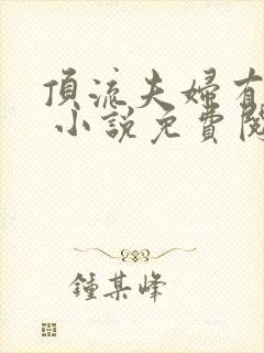 顶流夫妇有点甜 小说免费阅读