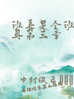 班长是全班的玩具第三章