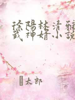 徐阳林清雅绝世武神婿小说