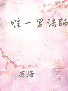 唯一男法师