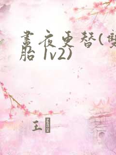 昼夜更替(双胞胎 1v2)