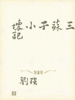 坏小子苏三风流记