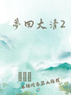 梦回大清2
