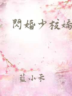 闪婚少校娇妻