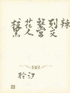 校花系列辣h文黑人宫交