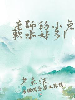 老师的小兔子好软水好多l