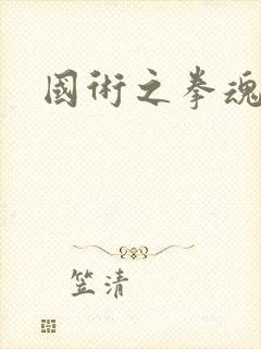 国术之拳魂