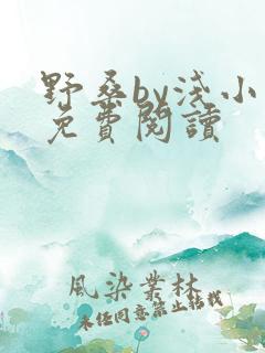 野桑by浅小说免费阅读