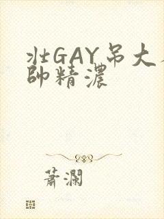 壮GAY吊大人帅精浓