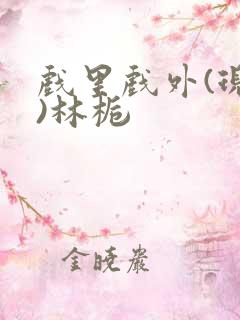 戏里戏外(现场)林栀