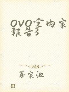OVO食肉家取报告3