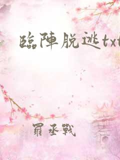 临阵脱逃txt