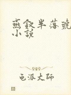 燕钗半落琥珀糖小说