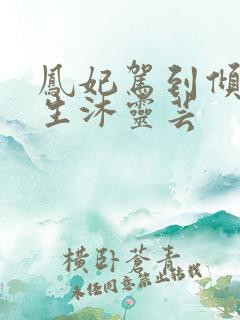 凤妃驾到倾倒众生沐灵芸