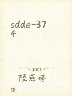 sdde-374