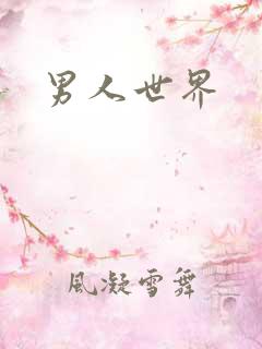 男人世界