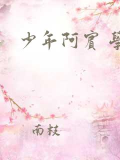 少年阿宾 学姐