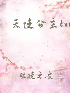 天使公主txt