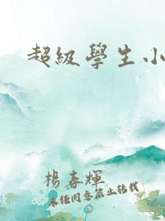 超级学生小说