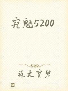 宠魅5200