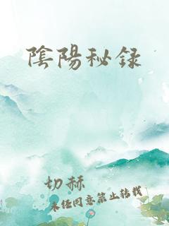 阴阳秘录