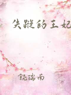 失踪的王妃