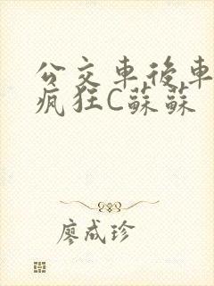 公交车后车座的疯狂C苏苏