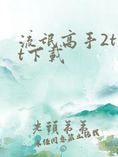 流氓高手2txt下载