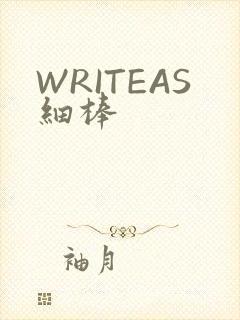 WRITEAS细棒