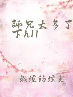 师兄太多了装不下h11