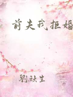 前夫我拒婚