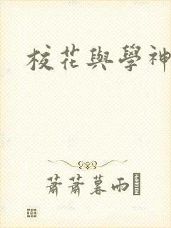 校花与学神