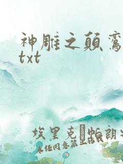 神雕之颠鸾倒凤txt