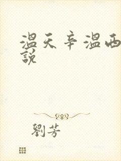 温天辛温西离小说
